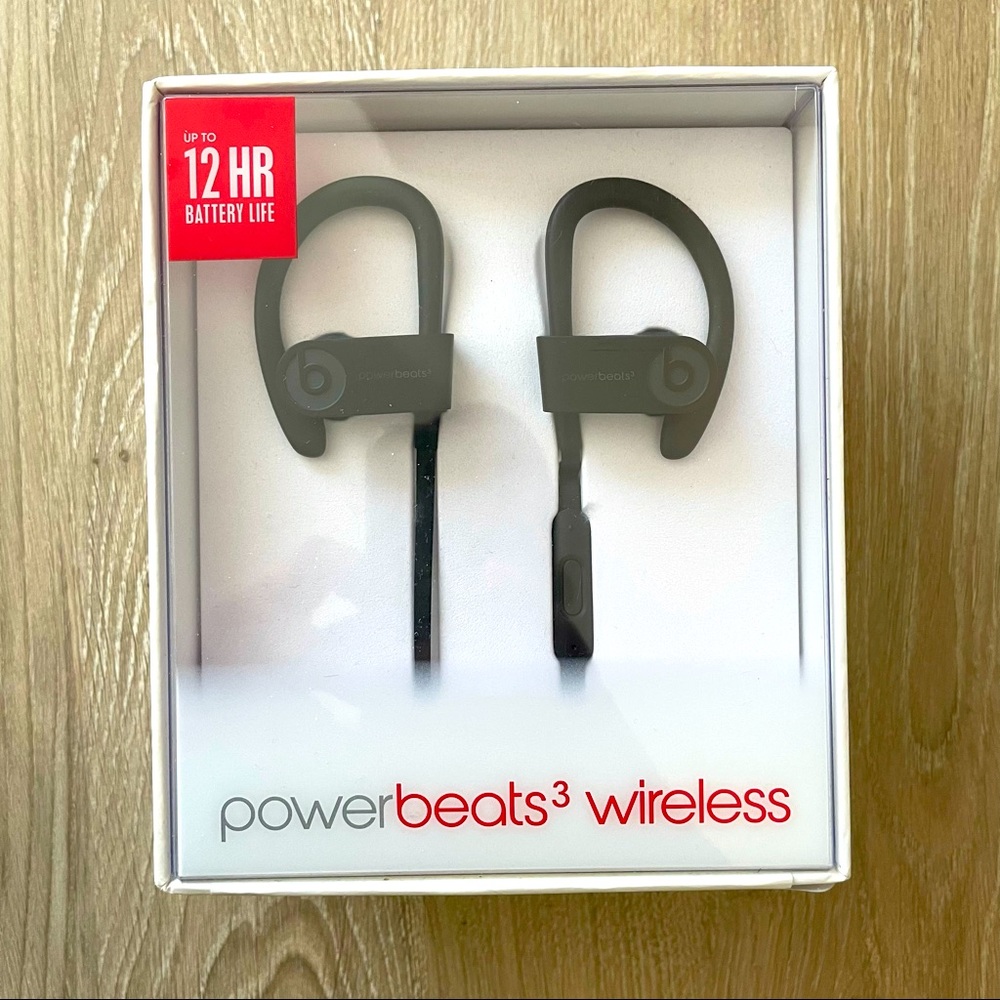 Powerbeats 3 wireless earphones
